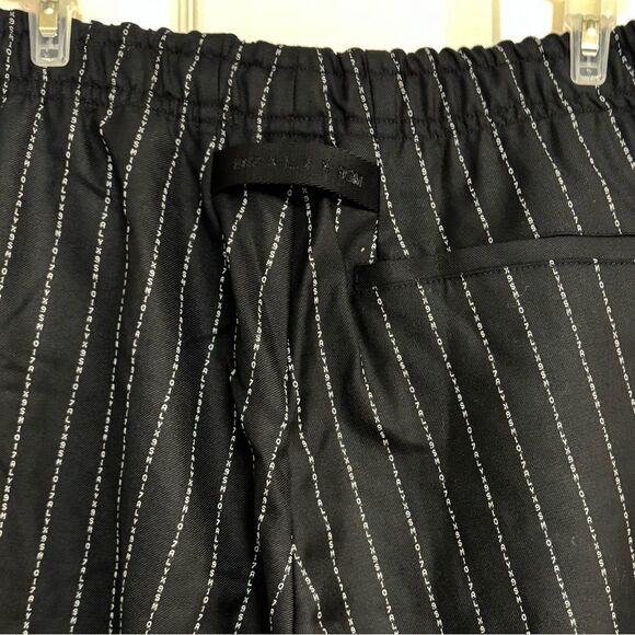 1017 ALYX 9SM Pinstripe Wool Blend Pants Made in Italy - Size M - Picture 8 of 16